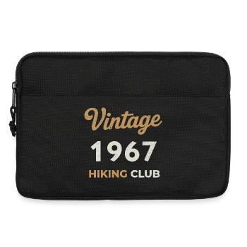 Millésime 1967 – Année de naissance rétro du Yachting Club - Sacoche pour ordinateur portable 13 pouces - noir - Devant