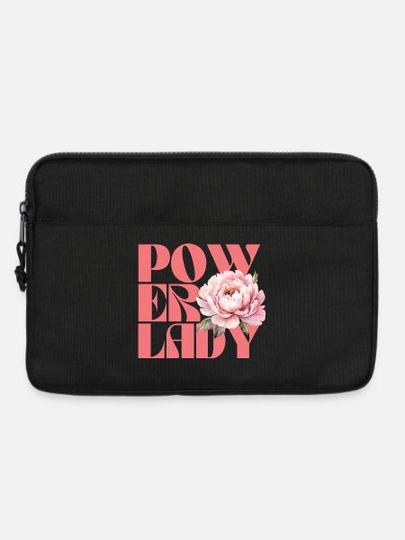 Powerlady - Laptoptasche 13" - Schwarz