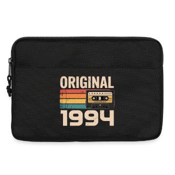 Originaler 1994er Retro-Geburtstag 1994 - Laptoptasche 13" - Schwarz - Vorne
