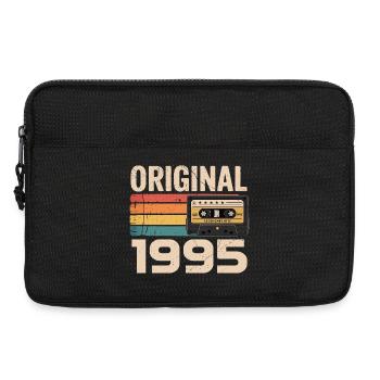 Original 1995 Vintage 1995 Rétro Anniversaire - Sacoche pour ordinateur portable 13 pouces - noir - Devant