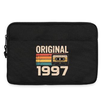 Original 1997 Vintage 1997 Retro Anniversary - Laptop bag 13" - black - Front
