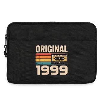 Original 1999 Vintage 1999 Rétro Anniversaire - Sacoche pour ordinateur portable 13 pouces - noir - Devant