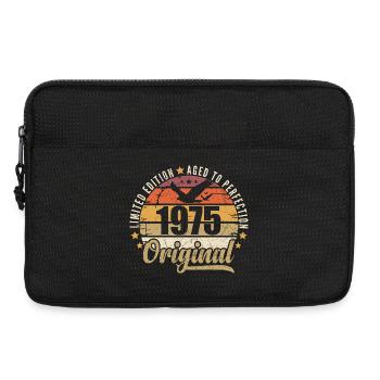 1975 Birthday Gift 1975 Original 1975 - Laptop bag 13" - black - Front