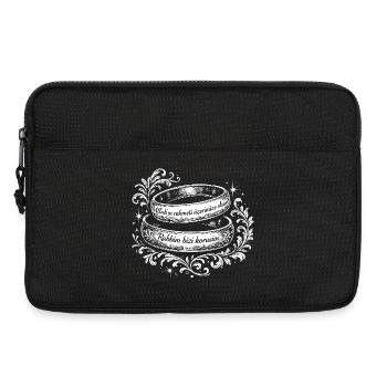 Evlenmek - Laptoptasche 13" - Schwarz - Vorne