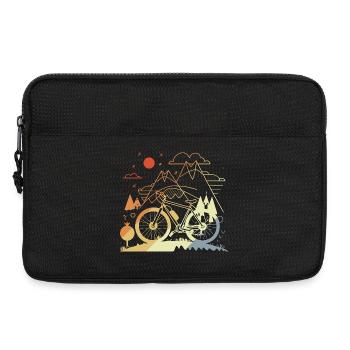 VTT Vintage - Sacoche pour ordinateur portable 13 pouces - noir - Devant