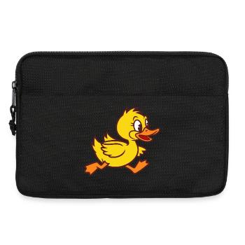 Canard Petit Canard Petit Caneton Can - Sacoche pour ordinateur portable 13 pouces - noir - Devant