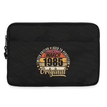 41. Anniversary 41 Years Limited Edition March 1985 - Laptop bag 13" - black - Front
