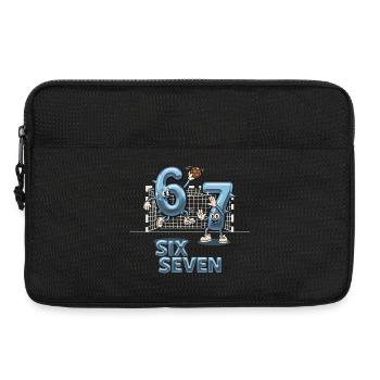 67 Six Seven Y3K Handball Gift - Laptop bag 13" - black - Front
