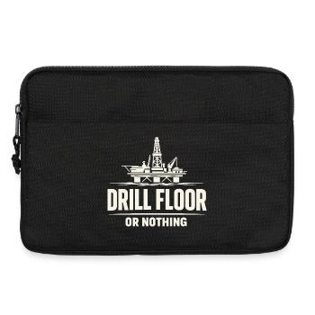 Offshore-bohrer-rig-bohrer Bohrboden Offshore - Laptoptasche 13" - Schwarz - Vorne