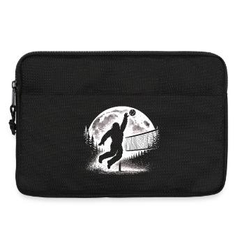 Volley-ball Bigfoot - Sacoche pour ordinateur portable 13 pouces - noir - Devant