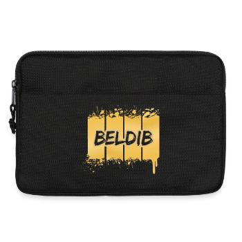 Vacances Beldib - Sacoche pour ordinateur portable 13 pouces - noir - Devant