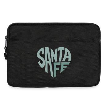 Cœur en lettres Santa Fe - Sacoche pour ordinateur portable 13 pouces - noir - Devant