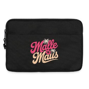 Mallemaus Enterrement de vie de garçon Femmes Mallorca Fête de fans Malle Mouse - Sacoche pour ordinateur portable 13 pouces - noir - Devant