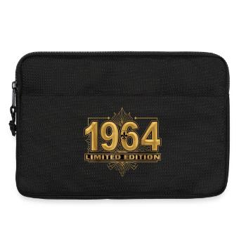 Édition limitée vintage anniversaire 1964 - Sacoche pour ordinateur portable 13 pouces - noir - Devant