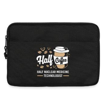 Radiologie Nuklear Atom Nuklearmedizin - Laptoptasche 13" - Schwarz - Vorne