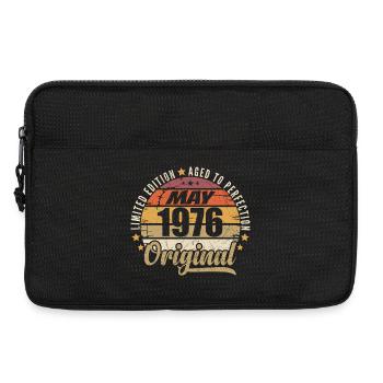 Vintage Design May 1976 Limited Edition May 1976 - Laptop bag 13" - black - Front