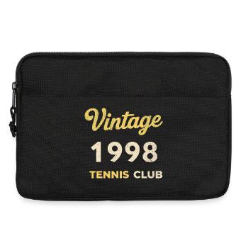 Cadeau d’anniversaire rétro vintage du Tennis Club 1998 - Sacoche pour ordinateur portable 13 pouces - noir - Devant