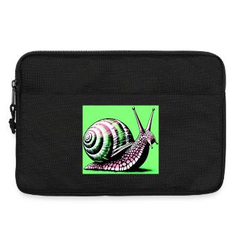 Escargot - Sacoche pour ordinateur portable 13 pouces - noir - Devant