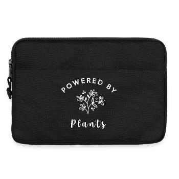 Proud Plant Powered Vegan - Laptop bag 13" - black - Front