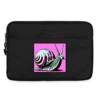 Snail - Laptop bag 13" - black - Front