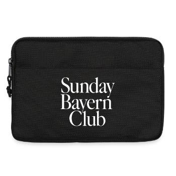 Sunday Bayern Club - Laptoptasche 13" - Schwarz - Vorne