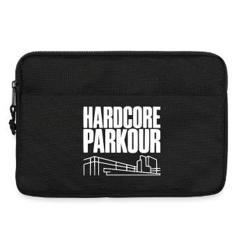 Hardcore Parkour - Laptop bag 13" - black - Front