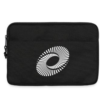 Radial Ring Spiral - Laptop bag 13" - black - Front