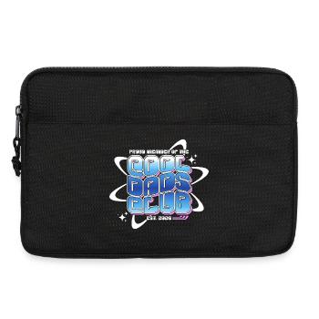Cool Dads Club - Papa Vatertag Geschenk - Laptoptasche 13" - Schwarz - Vorne