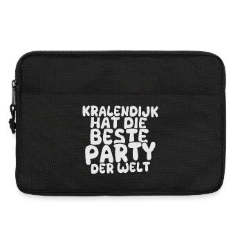 Kralendijk - Laptoptasche 13" - Schwarz - Vorne