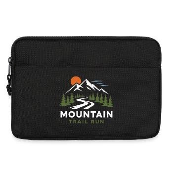 Mountain Trail Run - Laptop bag 13" - black - Front