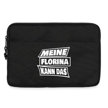 Florina - Laptoptasche 13" - Schwarz - Vorne