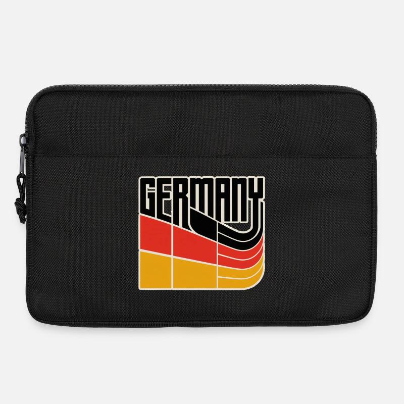 Germany - Laptoptasche 13" - Schwarz
