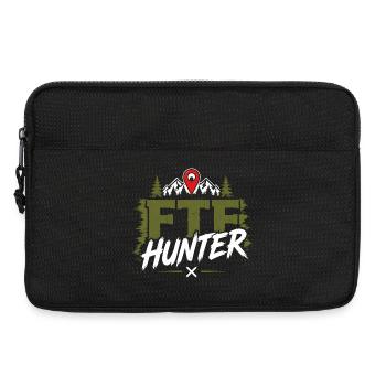 FTE Hunter Outdoors - Laptoptasche 13" - Schwarz - Vorne