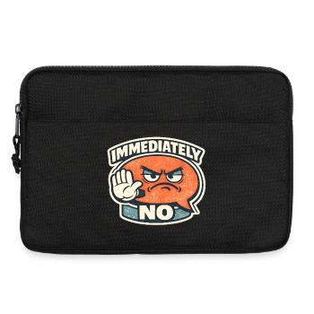 Instant No Meme Style - Sacoche pour ordinateur portable 13 pouces - noir - Devant