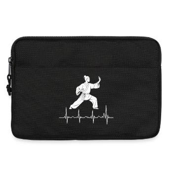 Tai Chi Zen Meditation – Chi Qigong Training - Laptop bag 13" - black - Front
