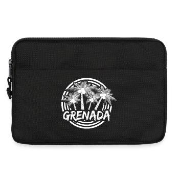 Grenada - Laptop bag 13" - black - Front