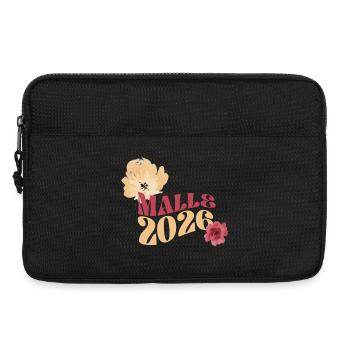 Mall & 2026 Blumenkraft - Laptop bag 13" - black - Front