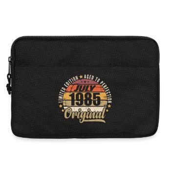 Mythical Birthday 1985 Vintage Gift 1985 - Laptop bag 13" - black - Front
