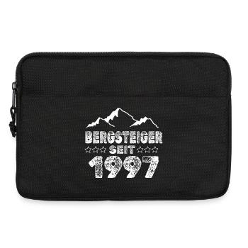 geboren 1997 - Laptoptasche 13" - Schwarz - Vorne