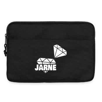 Edel Jarne - Laptoptasche 13" - Schwarz - Vorne