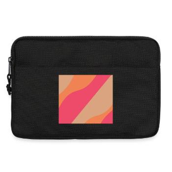 Rayures de Crépuscule Tidefold - Sacoche pour ordinateur portable 13 pouces - noir - Devant