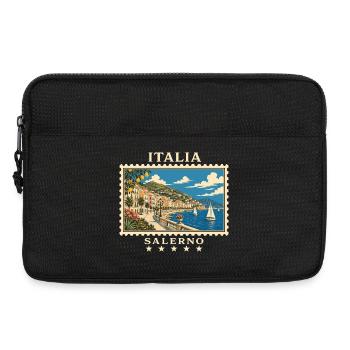 Italien Salerno Vintage Reisemarke - Laptoptasche 13" - Schwarz - Vorne