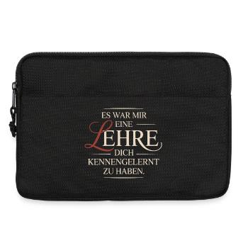 Lehre Dich Kennenzulernen Ex Freund Trennung Ex - Laptoptasche 13" - Schwarz - Vorne