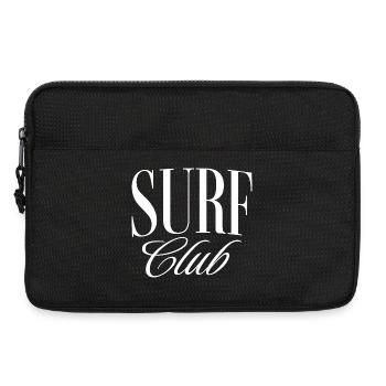 Surf Club - Laptoptasche 13" - Schwarz - Vorne