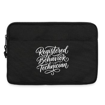 Registered Behavioral Technician (RBT) for Women - Laptop bag 13" - black - Front