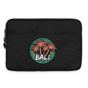 Cadeau pour Bali - Sacoche pour ordinateur portable 13 pouces - noir - Devant