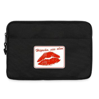 I'm ashamed, so I'm - Laptop bag 13" - black - Front