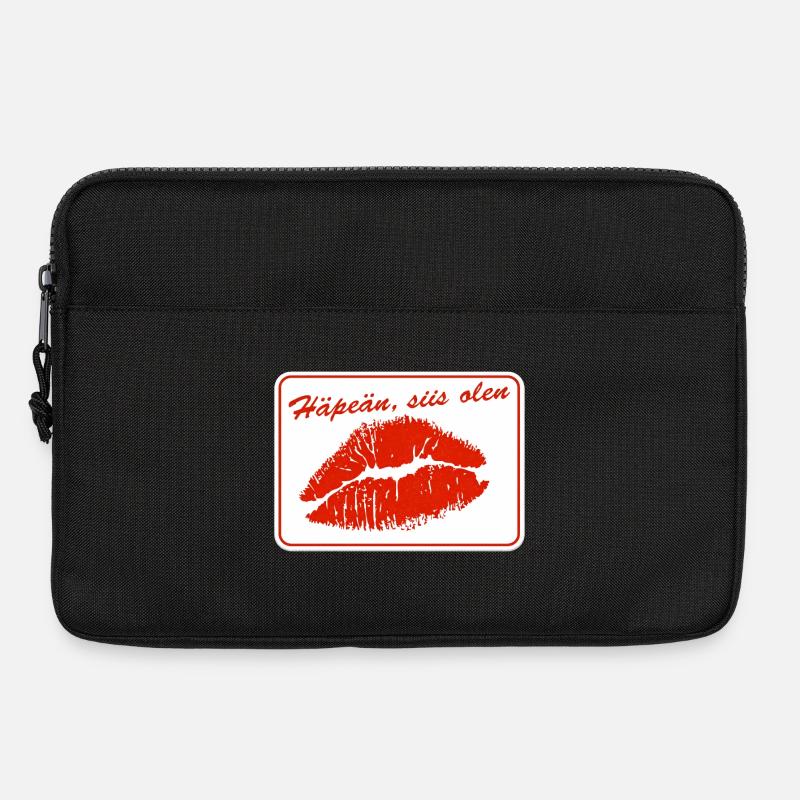 I'm ashamed, so I'm - Laptop bag 13" - black