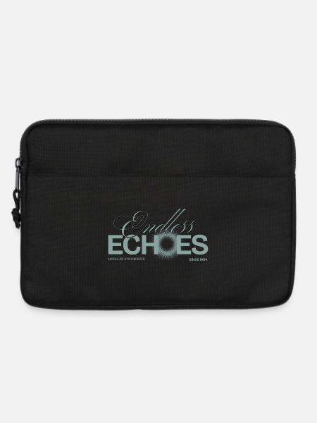 Synthesizer Modular Addicted Endless Echoes - Laptop bag 13" - black