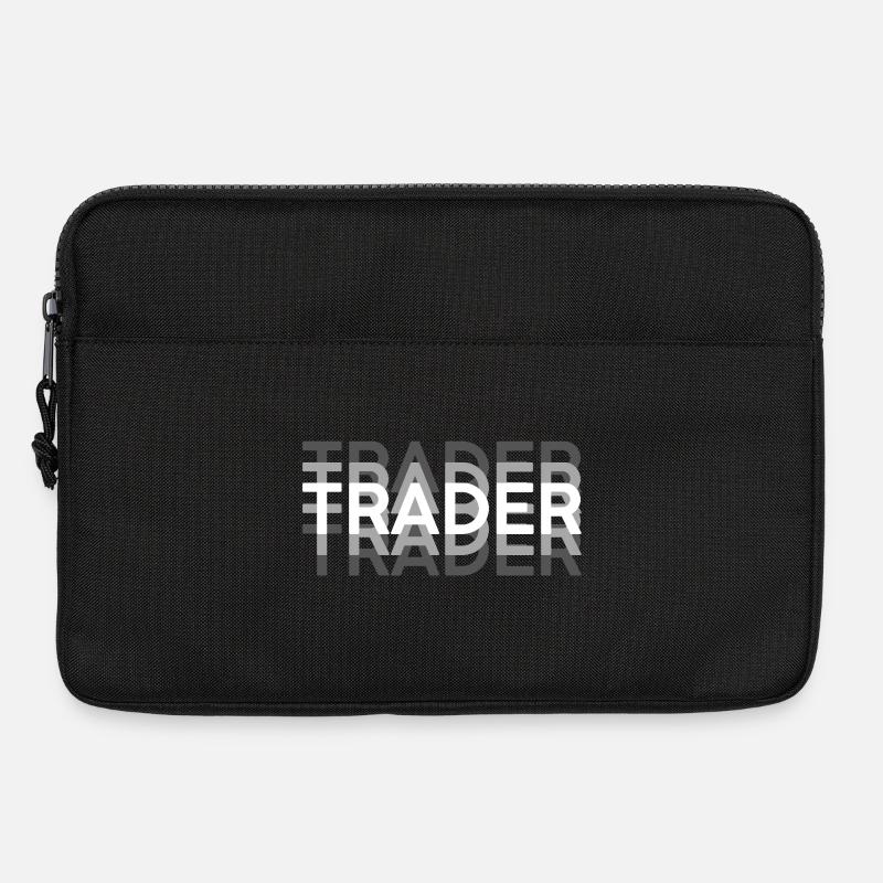 TRADER - Laptoptasche 13" - Schwarz